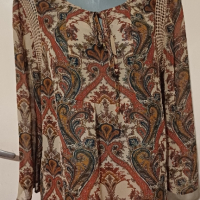 ДАМСКА БЛУЗА Размер  XL , снимка 2 - Блузи с дълъг ръкав и пуловери - 44643892