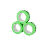 Играчка Fidget, Пръстени, Антистрес, Зелен, снимка 1 - Игри и пъзели - 39047691