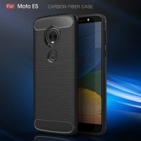 Motorola Moto E5 / G6 Play - Удароустойчив Кейс Гръб CARBON, снимка 4 - Калъфи, кейсове - 31430937