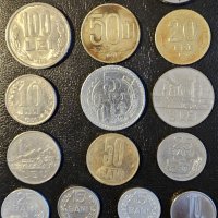 Лот стари монети от Социалистическа Румъния, снимка 1 - Нумизматика и бонистика - 40047785