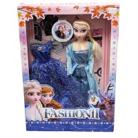 Комплект Кукла Елза с рокля, Frozen Код: 62378, снимка 1 - Кукли - 44183945