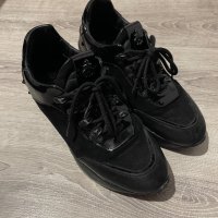 Daris дамски маратонки обувки черни, снимка 5 - Дамски ежедневни обувки - 39947338