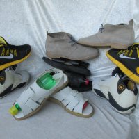 НОВИ мъжки сандали,100% естествена кожа- чехли, джапанки, сандали, мъжки летни обувки-N- 40 - 41, снимка 14 - Мъжки сандали - 37682180