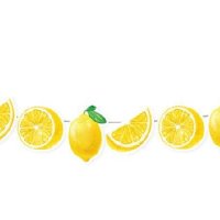 Лимон лимони парти гирлянд банер украса декор рожден ден, снимка 1 - Други - 42867753