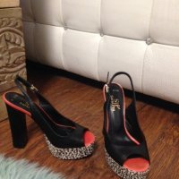 Обувки Сара Пен*пони, снимка 2 - Дамски обувки на ток - 32009316