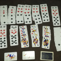 Ретро карти за игра , снимка 1 - Колекции - 36486681