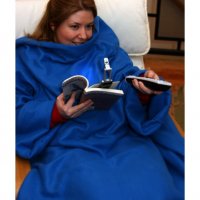 Одеяло с ръкави Snuggie, снимка 3 - Олекотени завивки и одеяла - 30062923