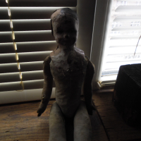 Продавам антична кукла, снимка 2 - Антикварни и старинни предмети - 44649018
