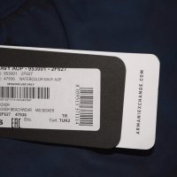 Armani Exchange - мъжки шорти, размер S, снимка 4 - Други - 40523942