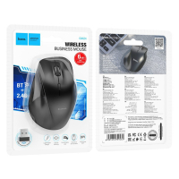 Безжична мишка Mystic HOCO Шест бутона Dual Mode Business 2.4G, 1600 D, снимка 1 - Клавиатури и мишки - 44712266