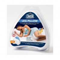 ОРТОПЕДИЧНА МЕМОРИ ВЪЗГЛАВНИЦА ЗА КРАКА LEG PILLOW - код 3075, снимка 1 - Възглавници - 33896178