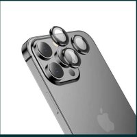Стъклен Протектор за Камера за Apple iPhone 14 / 14 Pro Max / Рингове, снимка 2 - Фолия, протектори - 40597123