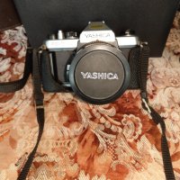 Продавам фотоапарат YASHICA FX-7 35-милиметров филмов фотоапарат с ML Zoom 42-75mm обектив и каишка, снимка 5 - Фотоапарати - 31364789