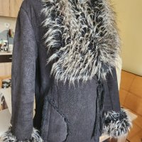 Елегантно дамско палто, снимка 2 - Палта, манта - 42572955