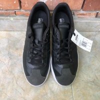  Оригинални кожени Adidas r Vl 2.0 Men's Sneaker Shoes Leather Black Trainers, снимка 4 - Маратонки - 28912256