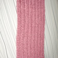 Разпродажба на ръчно плетен шал, снимка 2 - Шалове - 31684280