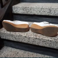 Два чифта бели сандали на платформа , снимка 9 - Сандали - 37349057