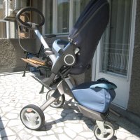 Бебешка количка Stokke® Xplory® V3 +зимен и летен комплект и кош за автомобил