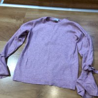 Блуза бебешко розово , снимка 2 - Блузи с дълъг ръкав и пуловери - 38799689