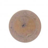 2 стотинки 1901 година, снимка 2 - Нумизматика и бонистика - 39171098