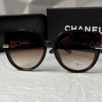 CH 2024 дамски слънчеви очила с лого, снимка 6 - Слънчеви и диоптрични очила - 44658829