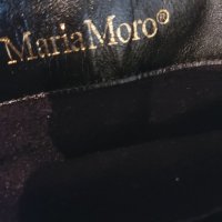 Дамски  ботуши естествен велур Maria Moro, снимка 2 - Дамски ботуши - 42832074