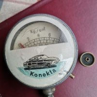 Стар манометър Konekta, снимка 1 - Други ценни предмети - 32059246