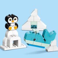 LEGO DUPLO Креативен комплект с животни 10934, снимка 2 - Конструктори - 35250938