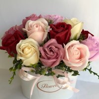 Букет със сапунени рози, снимка 12 - Подаръци за жени - 33178203