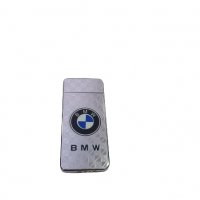 Запалка USB, BMW, Метална, Сребриста, снимка 1 - Запалки - 37299127