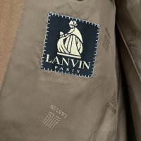 LANVIN оригинално палто от кашмир, снимка 5 - Палта - 44339588