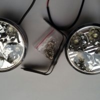 Комплект LED BAR ЛЕД дневни светлини лампи лед бар 12V, снимка 2 - Аксесоари и консумативи - 36966214