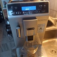 Кафеавтомат Делонги Аутентика с кана за капучино, прави страхотно кафе с каймак и капучино , снимка 4 - Кафемашини - 40251921