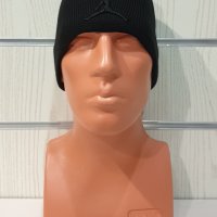 Нова зимна шапка на марката Michael Jordan с черно лого , снимка 6 - Шапки - 42892029