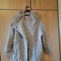 Страхотно италианско вълнено палто като ново, снимка 3 - Палта, манта - 34943903