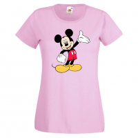 Дамска тениска Mickey Mouse 2 Мини Маус,Микки Маус.Подарък,Изненада,, снимка 1 - Тениски - 36526381