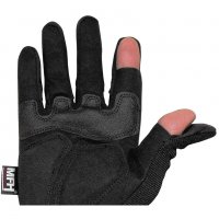 Тактически ръкавици "Attack ", черни, снимка 2 - Ръкавици - 40100543