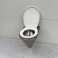 Конзолна тоалетна чиния WC wall, снимка 4 - Обзавеждане за заведение - 44364883