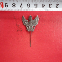 Старинен армейски знак Орел, снимка 2 - Колекции - 44714500