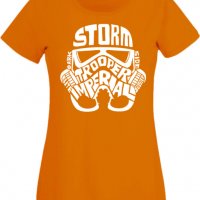 Дамска Тениска Storm trooper,Изненада,Повод,Подарък,Празник, снимка 4 - Тениски - 37639339