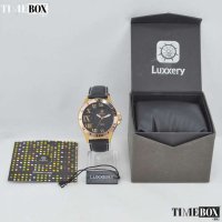 LUXXERY Boston Montre Business BOS11 Rose Gold. Нов мъжки часовник, снимка 5 - Мъжки - 30517309
