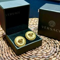 Обеци Versace Tribute Medusa , снимка 3 - Обеци - 42830611