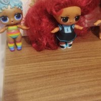 Малки кукли L. O. L, снимка 1 - Плюшени играчки - 35416436
