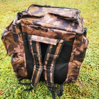 Водонопромукаема раница с 6 външни джоба FORMAX BACKPACK CAMO MEGA, снимка 3 - Такъми - 42907740