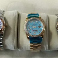Дамски луксозен часовник Rolex DateJust, снимка 6 - Дамски - 30762859