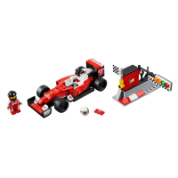 Употребявано LEGO Speed Champions 75879 - Scuderia Ferrari SF16-H, снимка 2 - Конструктори - 44527869