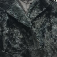 Късо палтенце естествен косъм, снимка 3 - Палта, манта - 33942912
