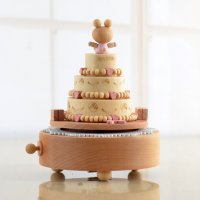 Музикална кутия торта за рожден ден - Чисто нова , снимка 4 - Музикални играчки - 30038288