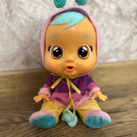 Плачеща кукла CRYBABIES VIOLET, снимка 2 - Образователни игри - 44789816