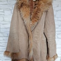 Дамско палто, размер L, снимка 1 - Палта, манта - 37907414